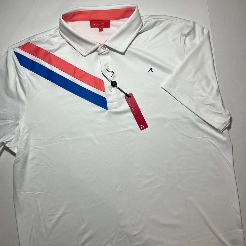 Redvanly Westin Polo Shirt Bright White Size XL